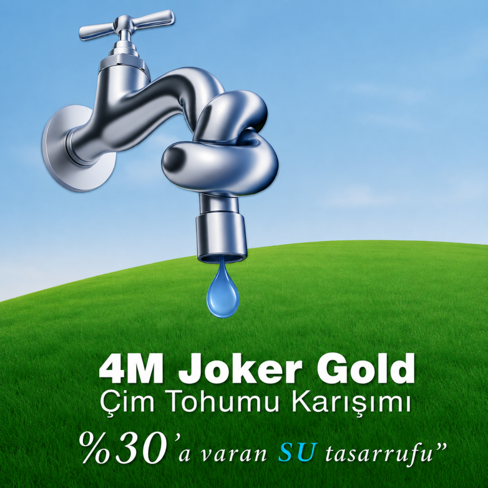 4M Joker Gold Çim Tohumu Karışımı